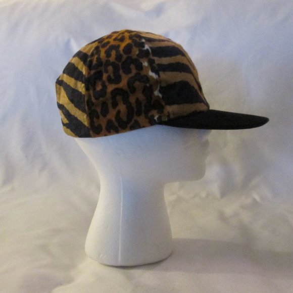 ANIMAL PRINT CAP - NWOT - Picture 5 of 7
